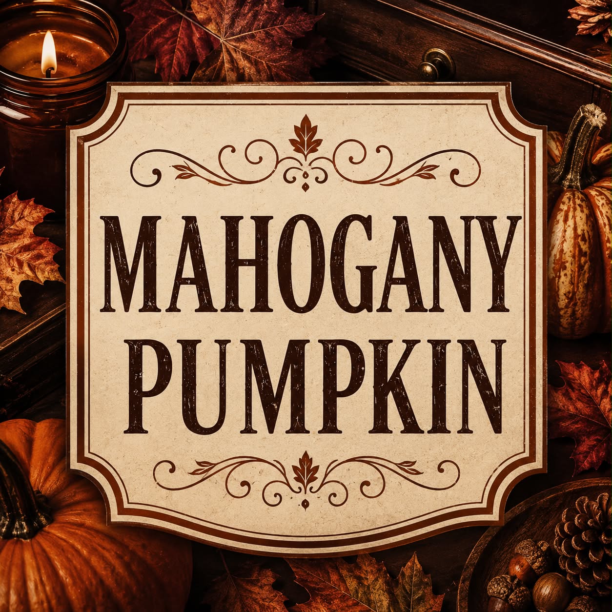 Mahogany Pumpkin