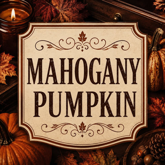 Mahogany Pumpkin