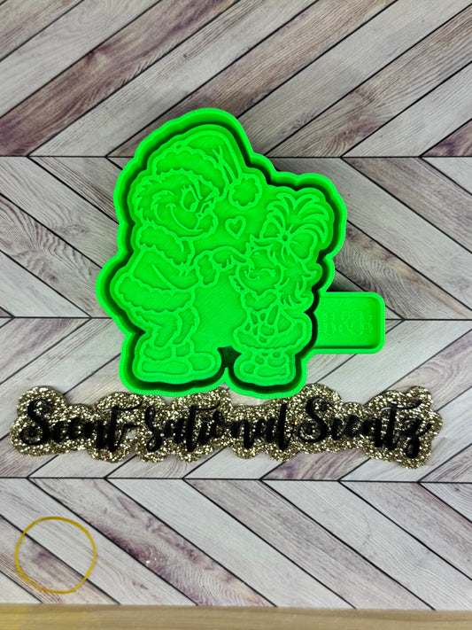 Green Man Boop mold(1003)