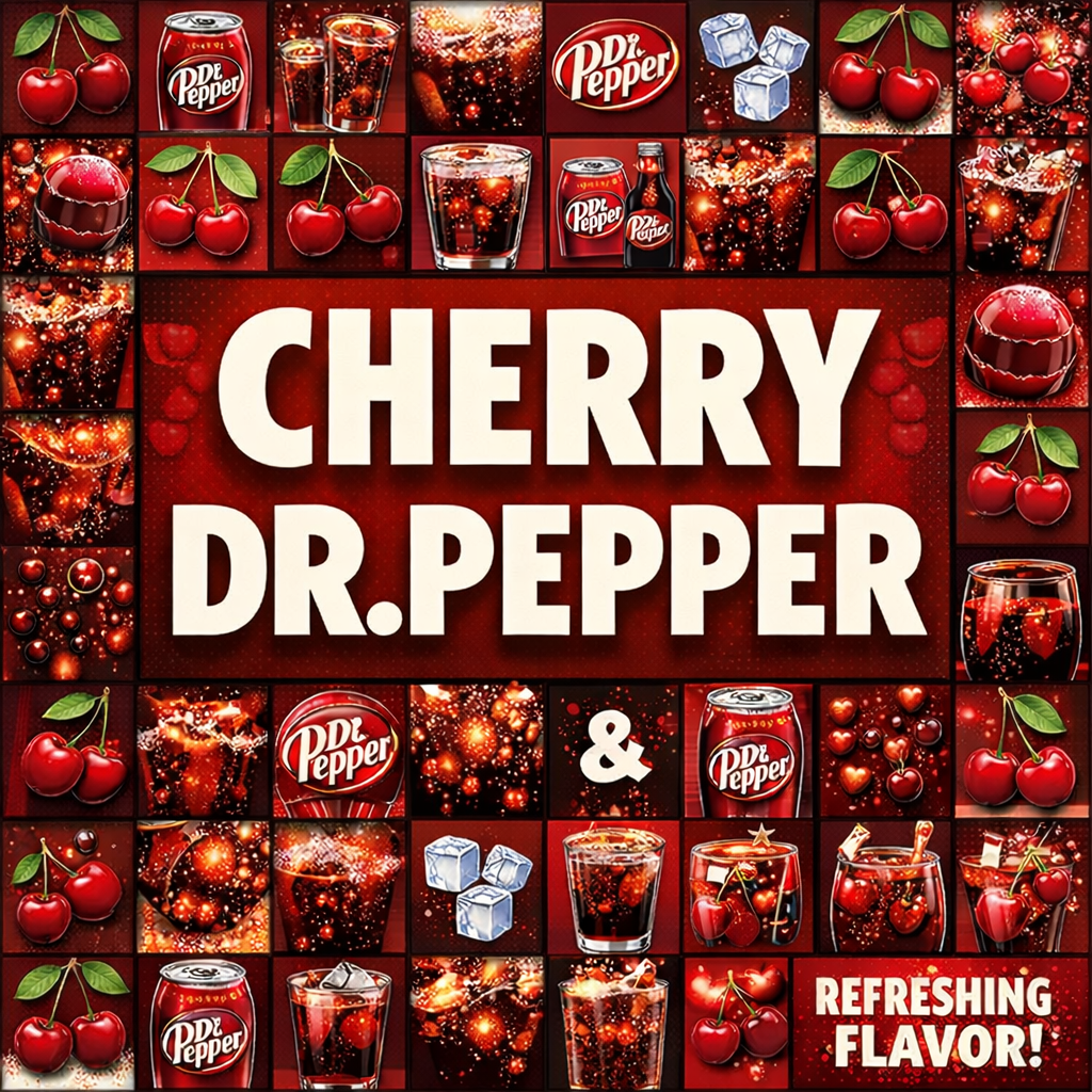Cherry Dr. Pepper