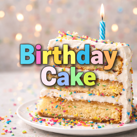 Birthday Cake scented beads