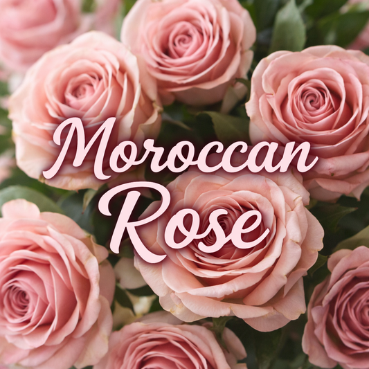 Moroccan Rose scented beads