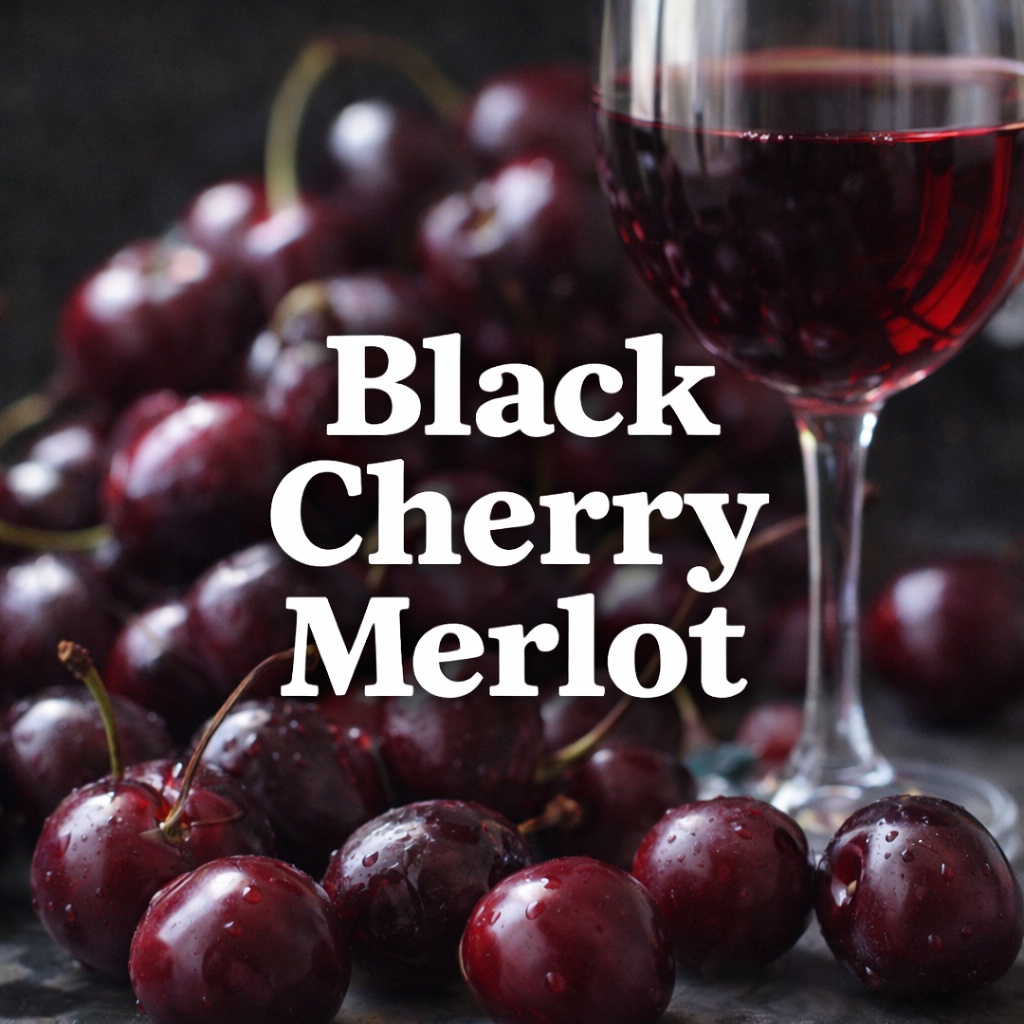 Black Cherry Merlot scented beads