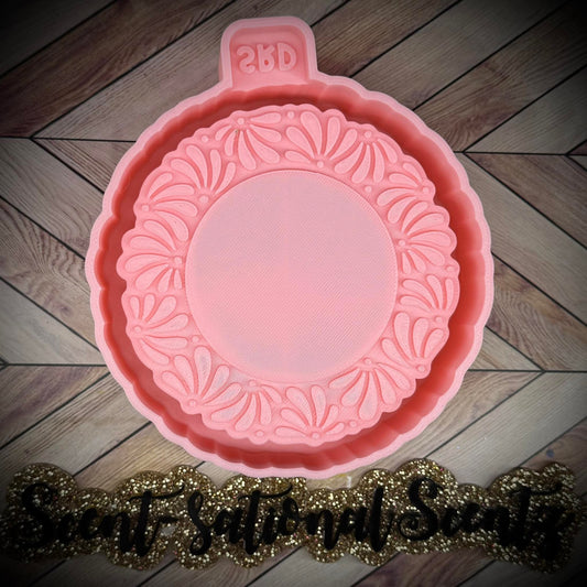 Talavera Round 2.5” cardstock mold(486)