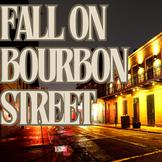 Fall on Bourbon Street