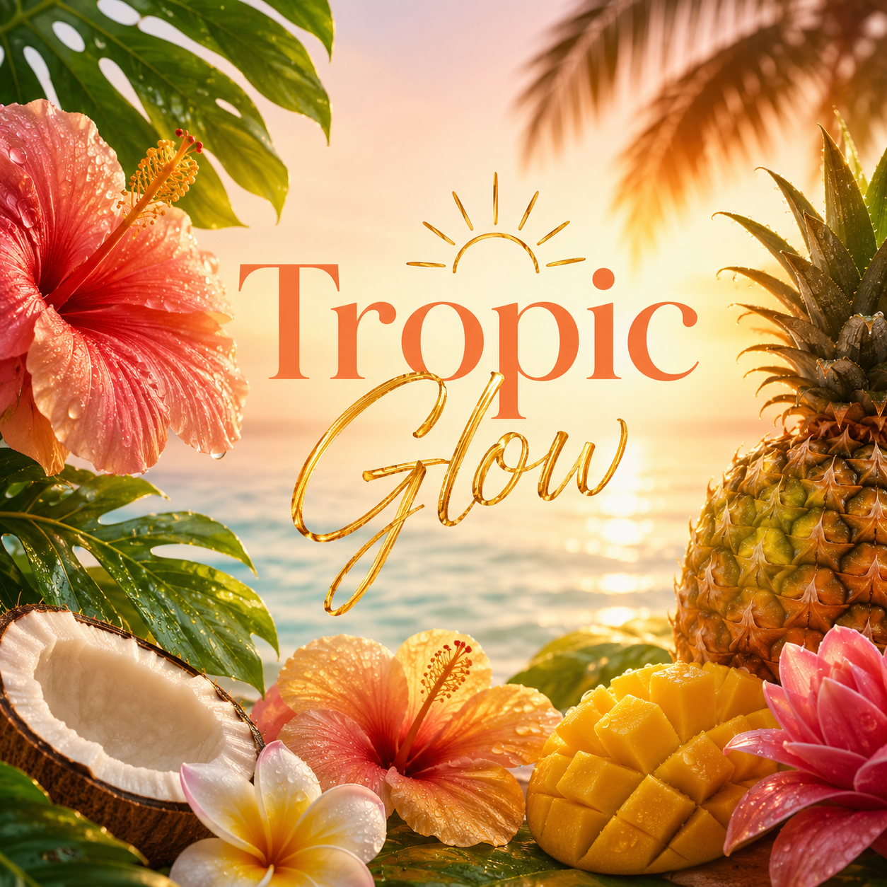 Tropic Glow scented beads(premium)
