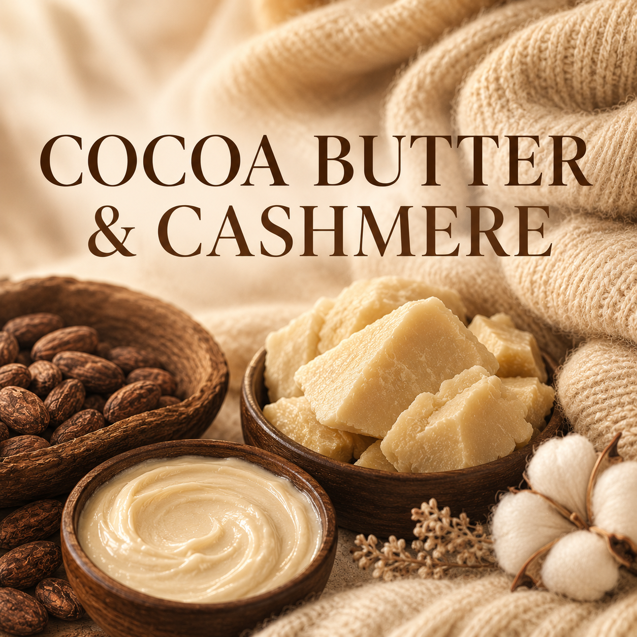 COCOA BUTTER & CASHMERE scented beads(premium)