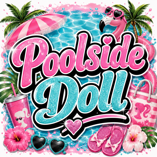 Poolside Doll