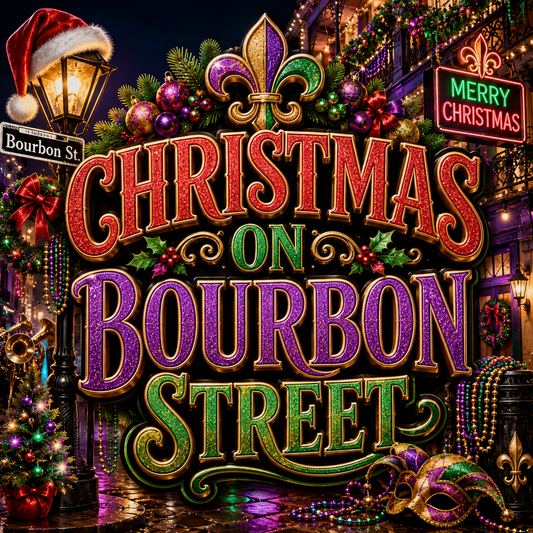 Christmas on Bourbon St. (premium)