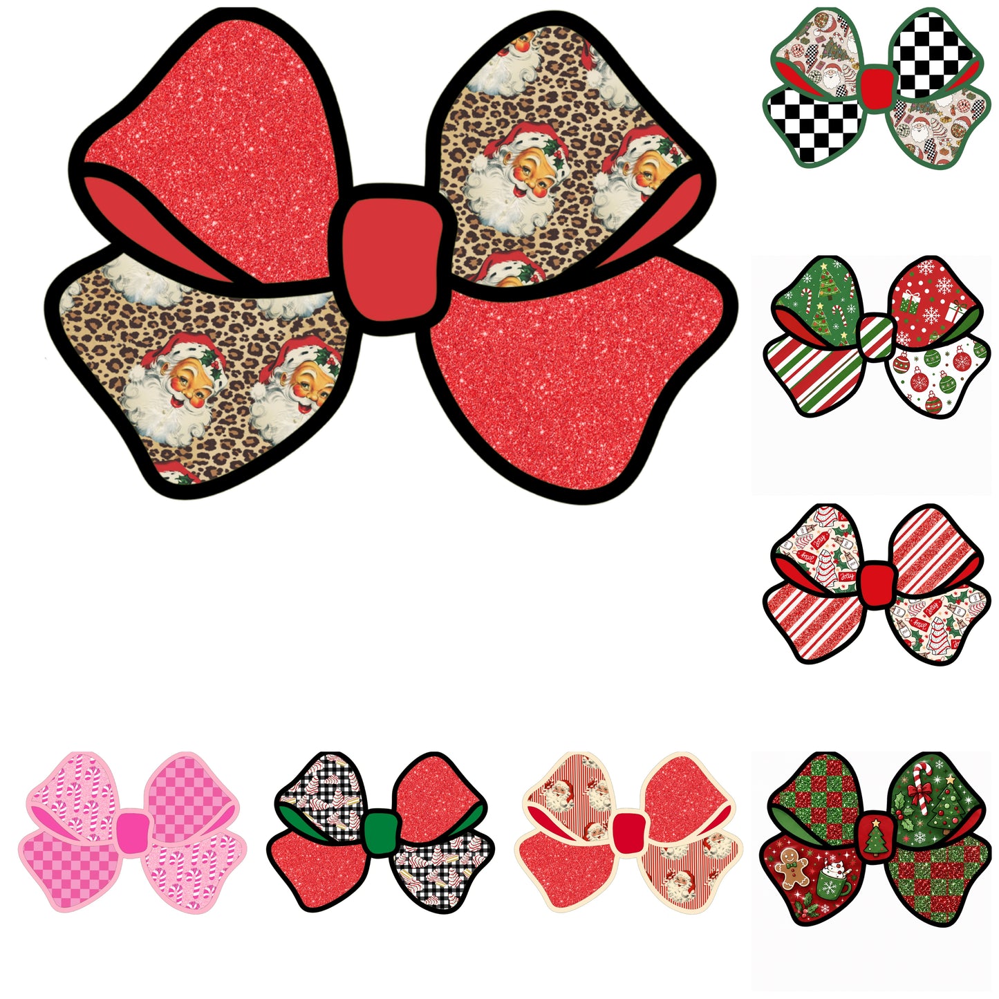 Bow w/cardstock option
