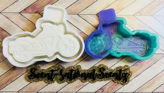Motorcycle Freshie Mold