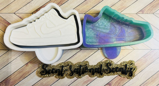 Swoosh Shoe Freshie Mold(86)