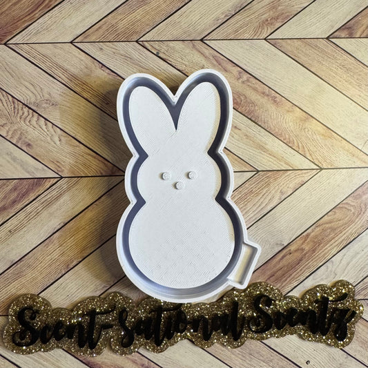 Plain Peep Freshie Mold