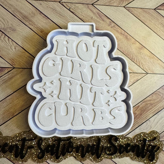 Hot Girls Hit Curbs Freshie Mold