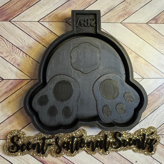 Bunny Butt Freshie Mold