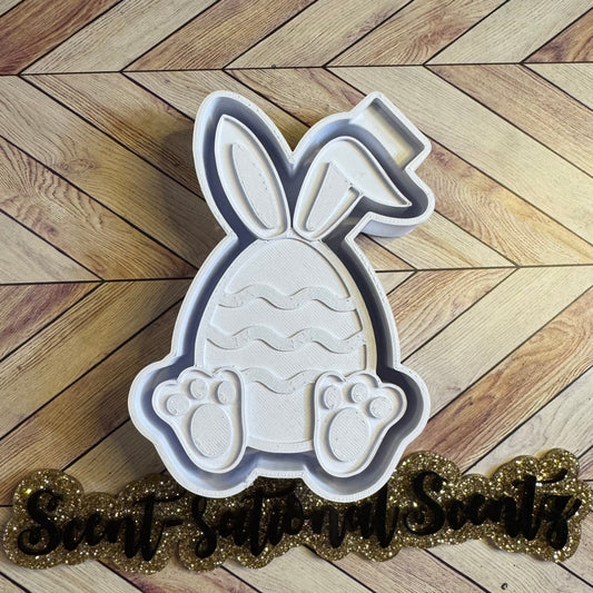 Easter Bunny Egg Freshie Mold