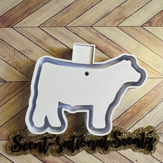 Show Steer Freshie Mold