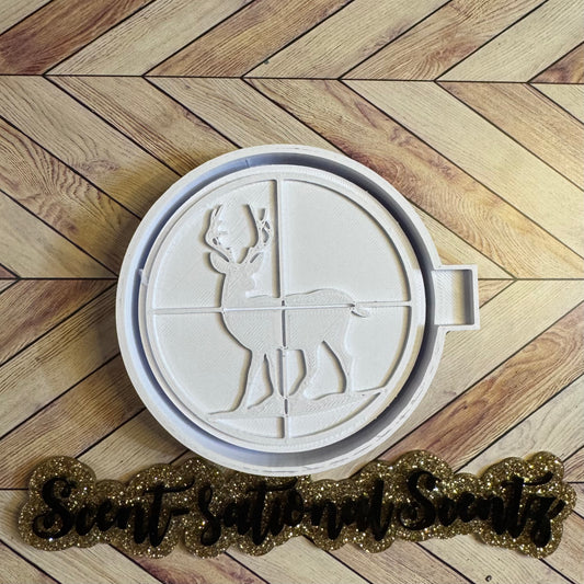 Deer Hunting Freshie Mold