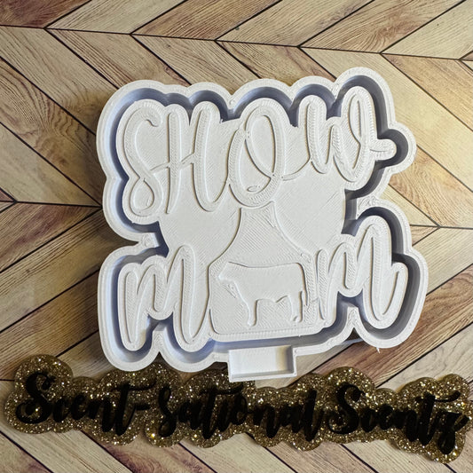 Show Mom Freshie Mold