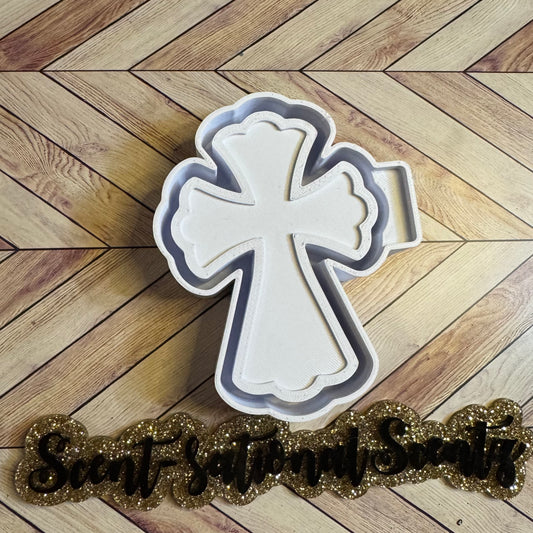 Regular Cross Freshie Mold(203)