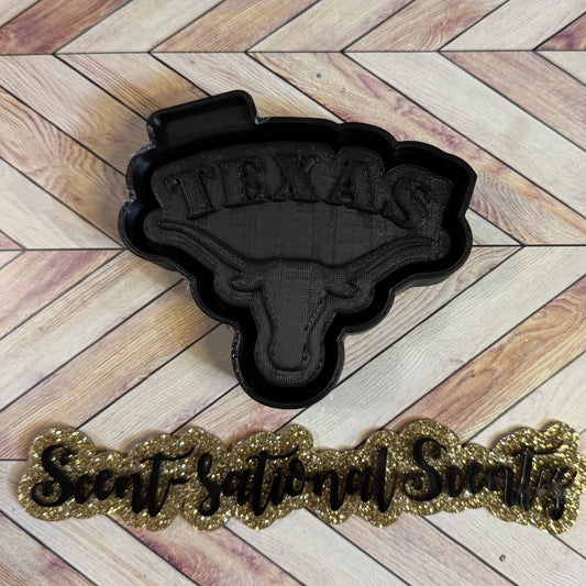 Texas Longhorn Freshie Mold(161)