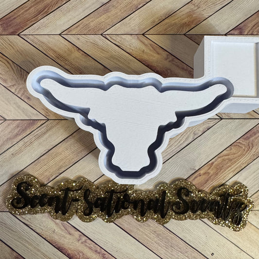 Longhorn Freshie Mold(174)