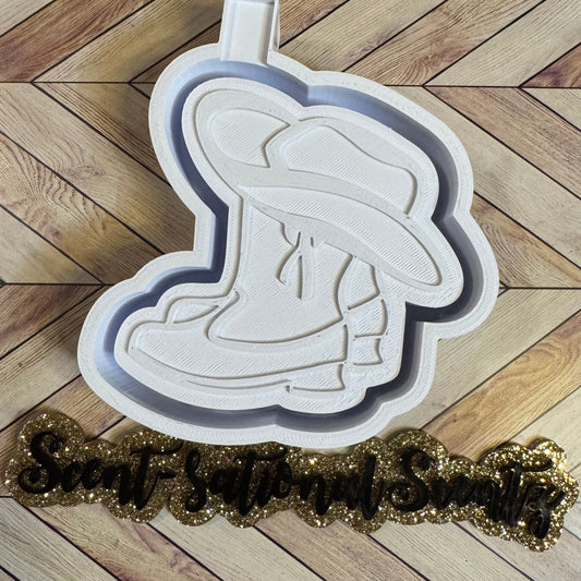 Drill Team Freshie Mold