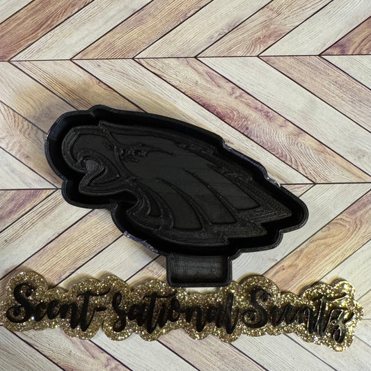 Eagles Freshie Mold