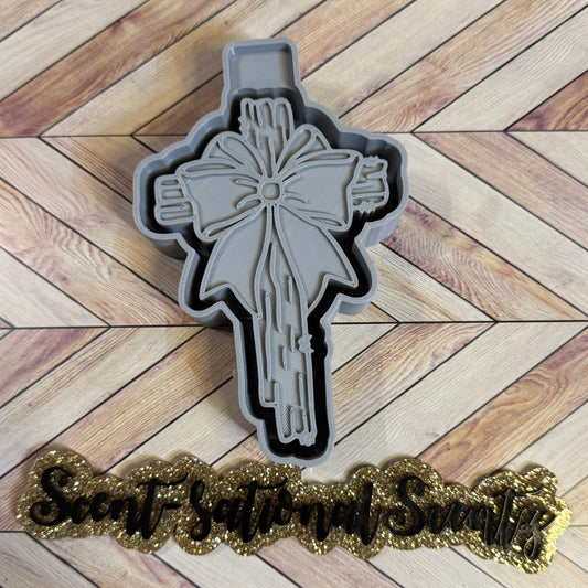Cross Bow Freshie Mold