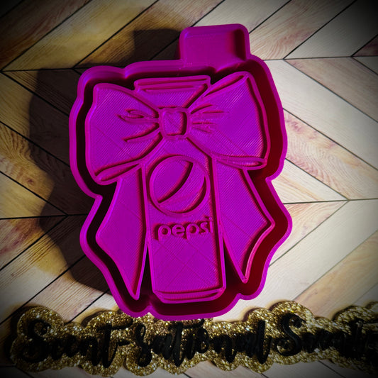P*psi Bow Can Freshie Mold