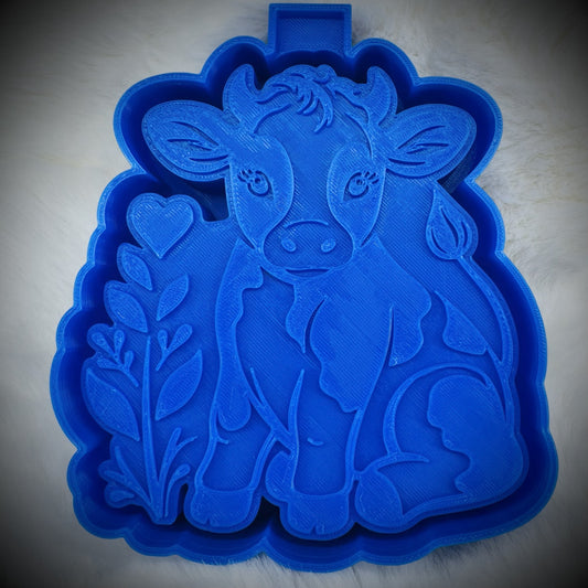 Cute Cow Freshie Mold