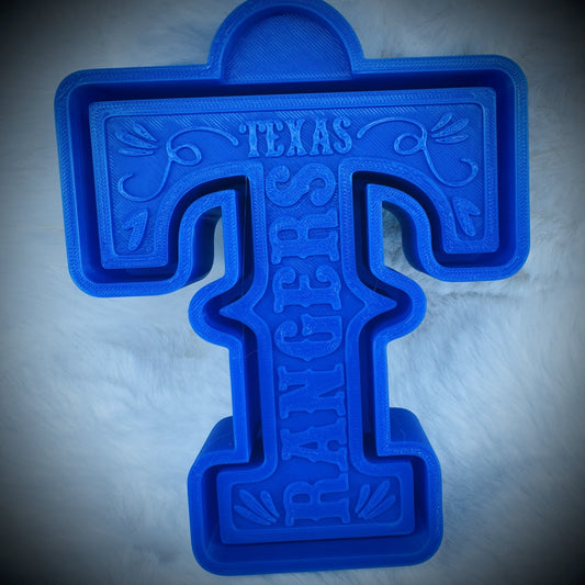 Texas Rangers Freshie Mold(115)