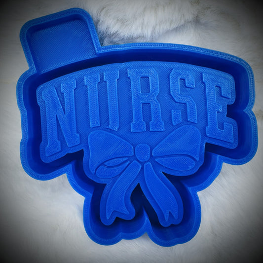 Nurse Bow Freshie Mold-(229)