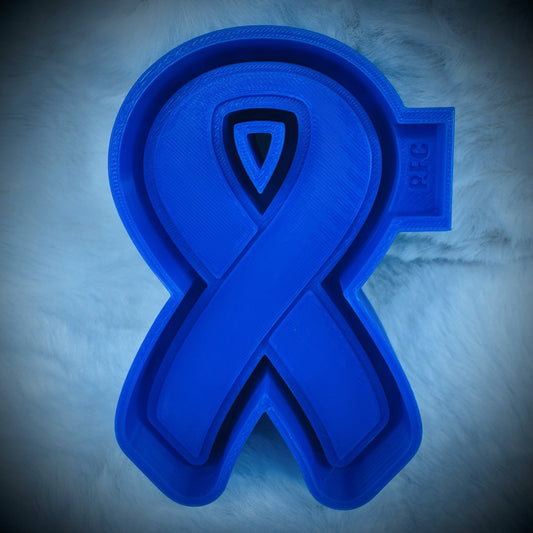 Awareness Ribbon Freshie Mold(209)