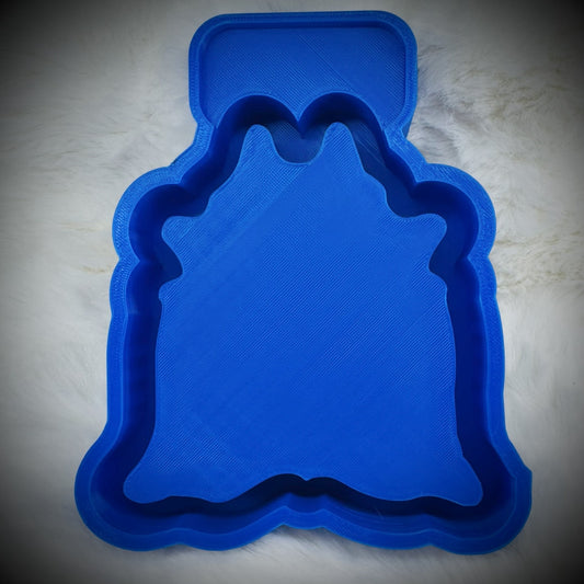 Cow Hide Freshie Mold(76)
