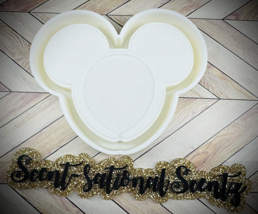 Boy Mouse Ears Headband Freshie Mold(56)
