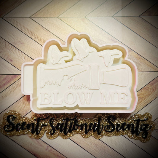Blow Me Duck Call Freshie Mold