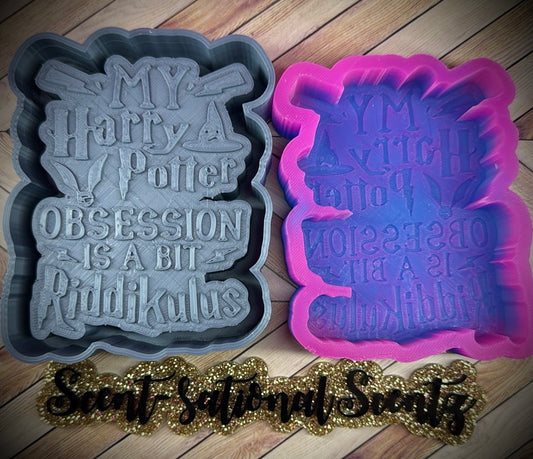 My HP Obsession Freshie Mold