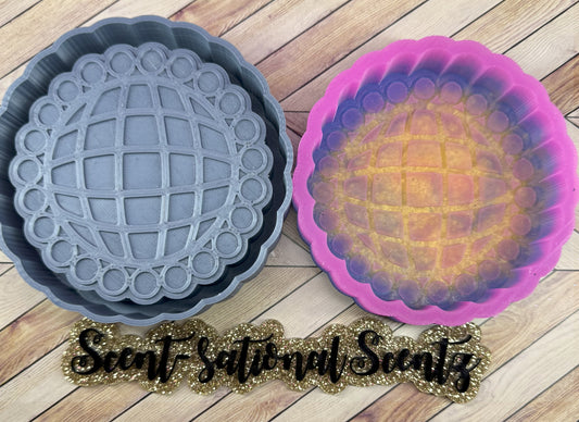 Disco Concho Freshie Mold