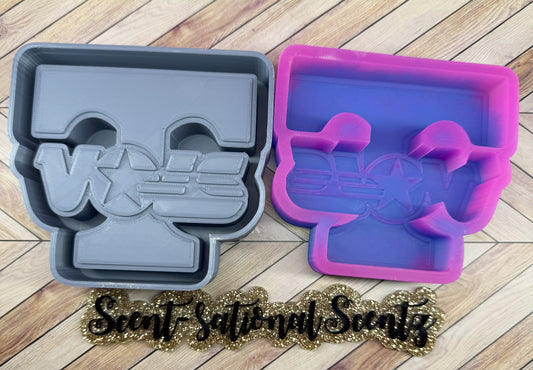 TN Vols Freshie Mold(140)