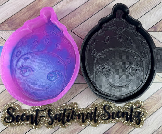 Strawberry Sonny Angel Freshie Mold