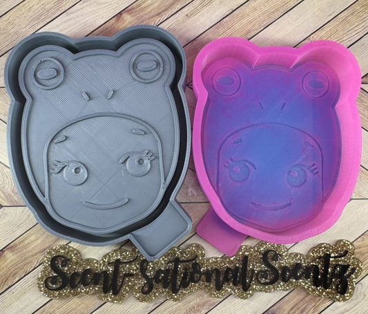 Frog Sonny Angel Freshie Mold