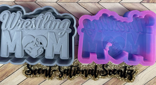 Wrestling Mom Freshie Mold