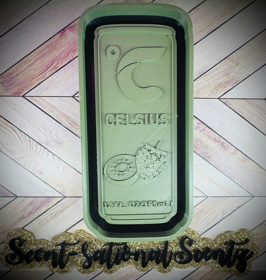 Strawberry Kiwi Energy Freshie Mold