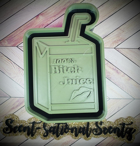 100% B*tch Juice Freshie Mold(74)