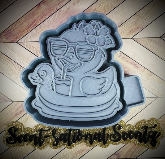 Duck Floatie Freshie Mold