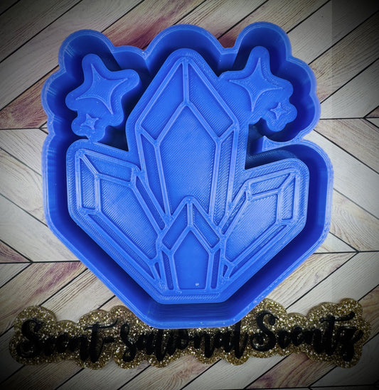 Crystal Freshie Mold(153)