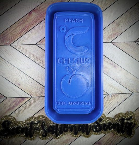Peach Energy Freshie Mold