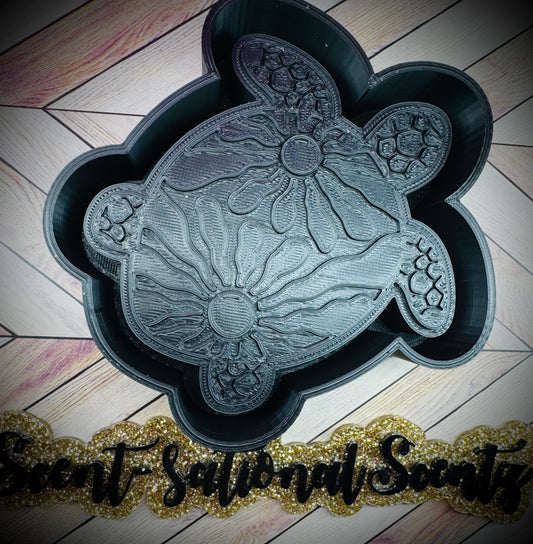 Sunny Sea Turtle Freshie Mold