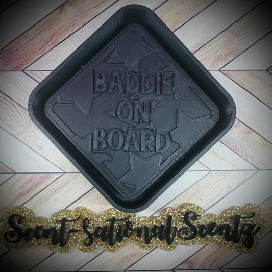 Baddie On Board Freshie Mold